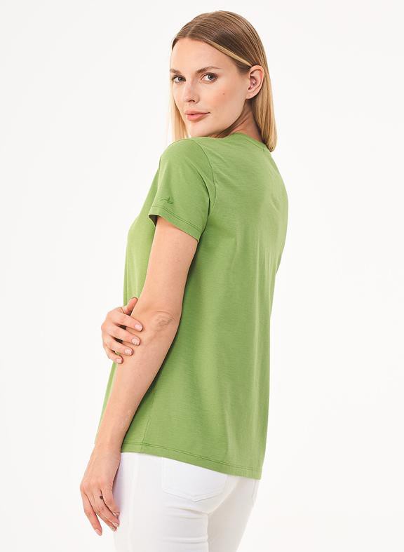 T-Shirt Organic Cotton Green from Shop Like You Give a Damn