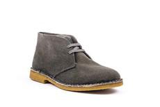 Desert Boots Anthracite via Shop Like You Give a Damn