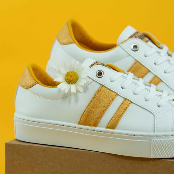 Sneakers Ames Yellow Stripe from Shop Like You Give a Damn