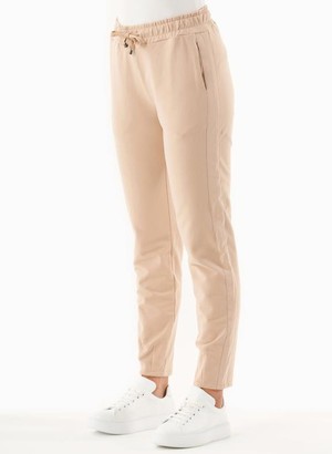 Jogging Pants Organic Cotton Beige from Shop Like You Give a Damn