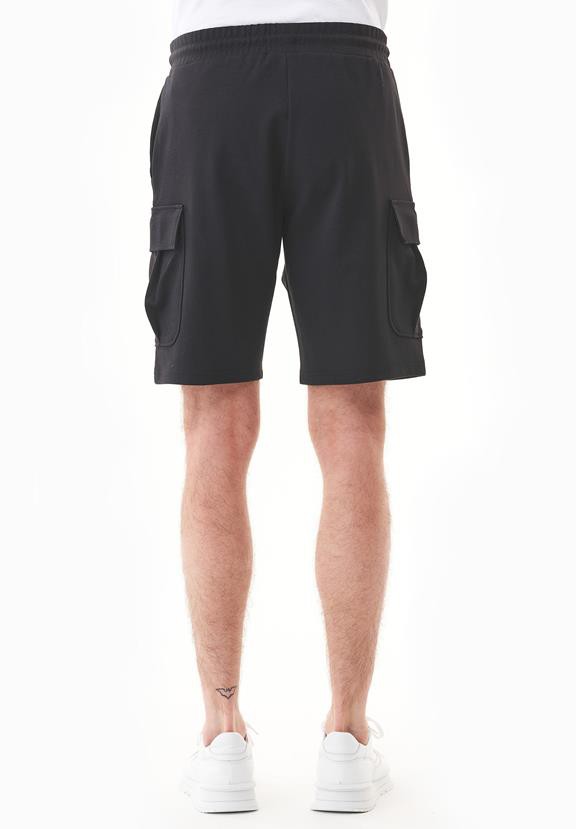Sweatshorts Cargo Black from Shop Like You Give a Damn