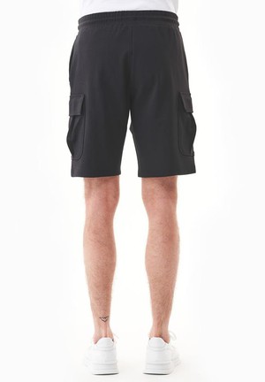 Sweatshorts Cargo Black from Shop Like You Give a Damn