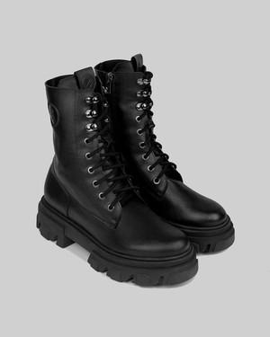 Combat Boots Black from Shop Like You Give a Damn