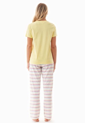 Pajama Set Trinnity Yellow from Shop Like You Give a Damn