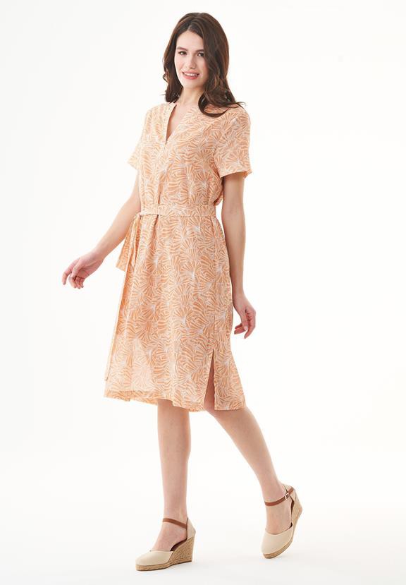 Voile Dress Flower Light Brown from Shop Like You Give a Damn