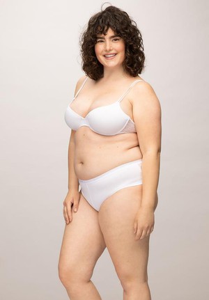 Bra Windflower White from Shop Like You Give a Damn
