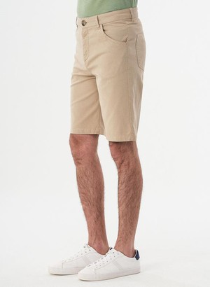 Five-Pocket Shorts Beige from Shop Like You Give a Damn