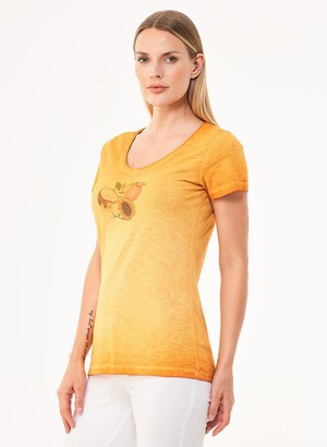 T-Shirt Fruit Orange from Shop Like You Give a Damn