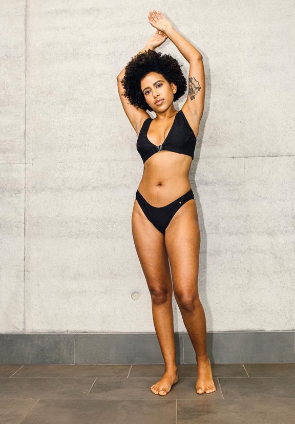 Bikini Slip Dirima Black Structure from Shop Like You Give a Damn