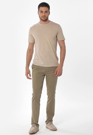 Chino Pants Olive Green from Shop Like You Give a Damn