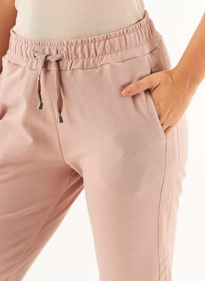 Jogging Pants Organic Cotton Misty Rose from Shop Like You Give a Damn