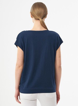 Top Tencelâ¢ Organic Cotton Blue from Shop Like You Give a Damn