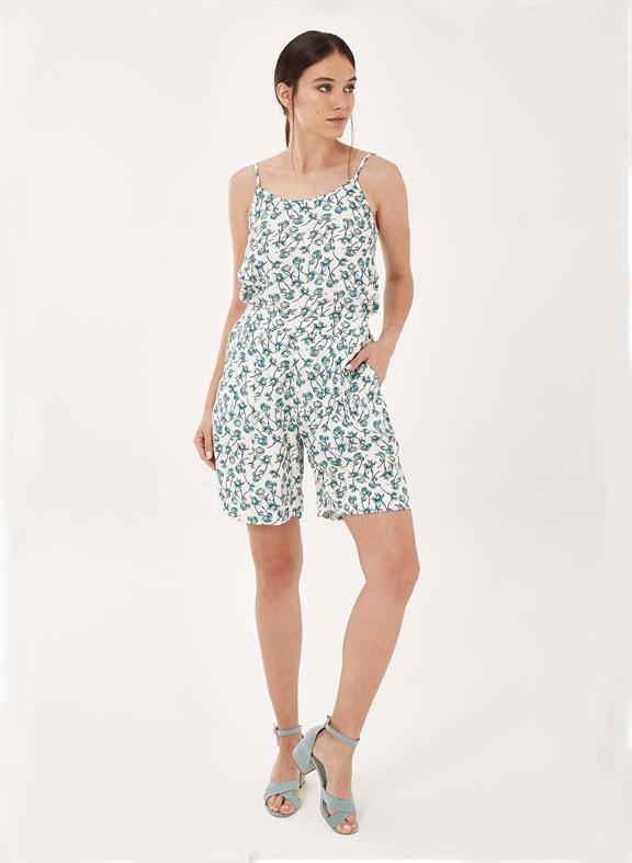 Shorts Flowers Blue from Shop Like You Give a Damn