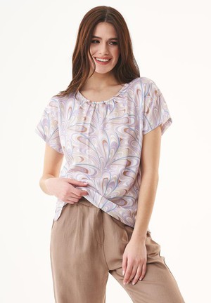 Blouse Waves Lavender from Shop Like You Give a Damn