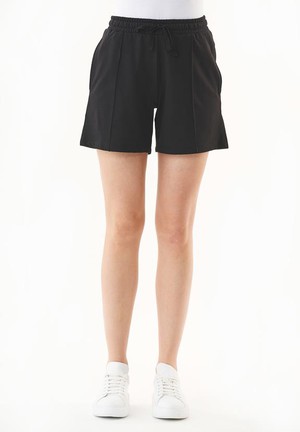 Sweatshorts Black from Shop Like You Give a Damn