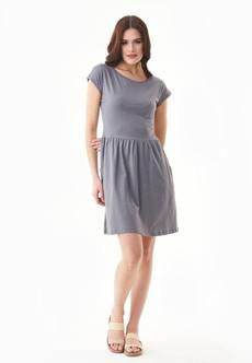 Dress Jersey Slub Shadow Grey via Shop Like You Give a Damn