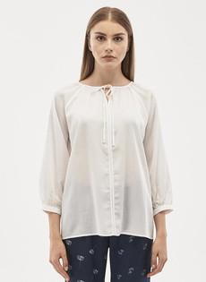 Blouse Tencel With 3/4 Sleeves from Shop Like You Give a Damn