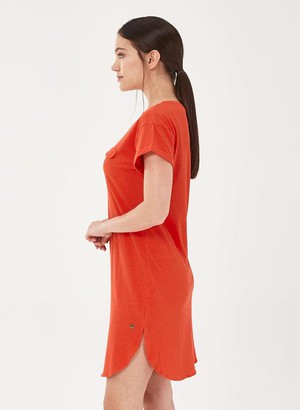 Dress Fake Chest Pocket Red from Shop Like You Give a Damn