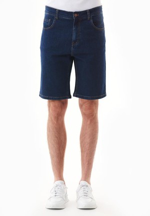 Denim Shorts Mid Blue from Shop Like You Give a Damn