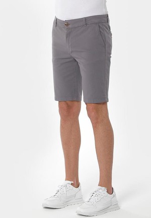 Chino Shorts Slim Shadow Grey from Shop Like You Give a Damn