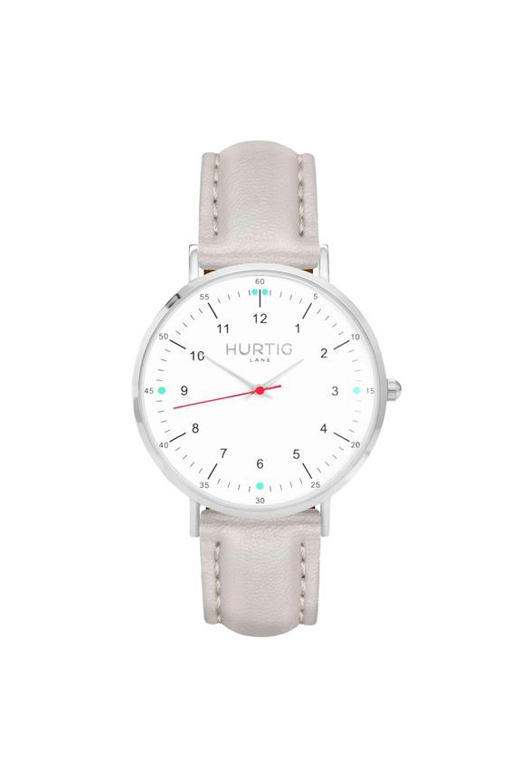 Moderno Watch Silver, White & Cloud from Shop Like You Give a Damn