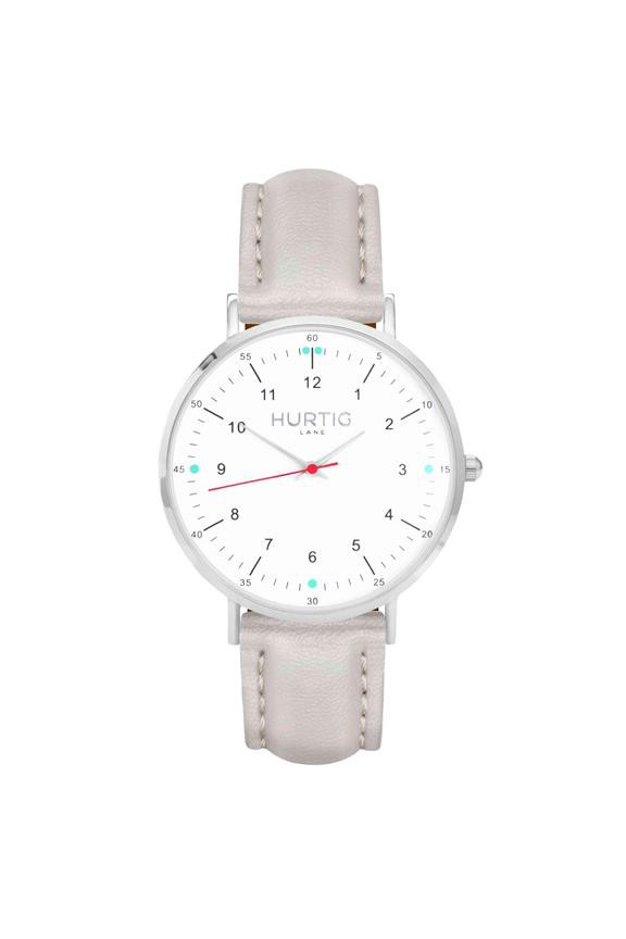 Moderno Watch Silver, White & Cloud from Shop Like You Give a Damn