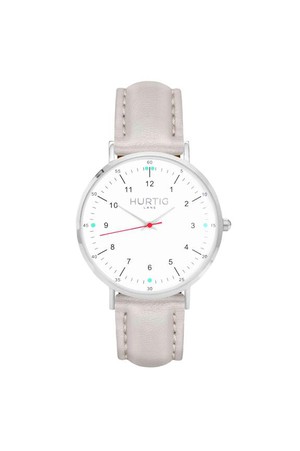 Moderno Watch Silver, White & Cloud from Shop Like You Give a Damn
