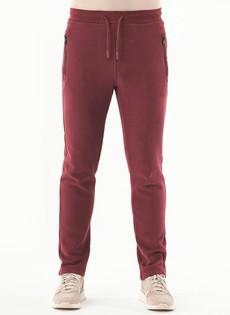 Sweatpants Soft Touch Bordeaux via Shop Like You Give a Damn