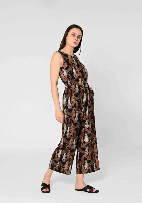 Jumpsuit Staine Ecovero Wild Cats from Shop Like You Give a Damn