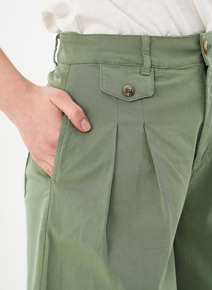 Organic Cotton Shorts Green from Shop Like You Give a Damn