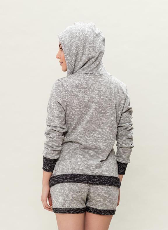 Hoodie Grey from Shop Like You Give a Damn