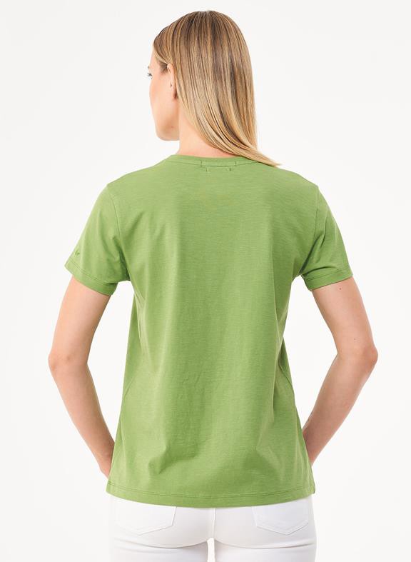 Basic T-Shirt Grass Green from Shop Like You Give a Damn