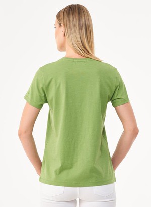 Basic T-Shirt Grass Green from Shop Like You Give a Damn