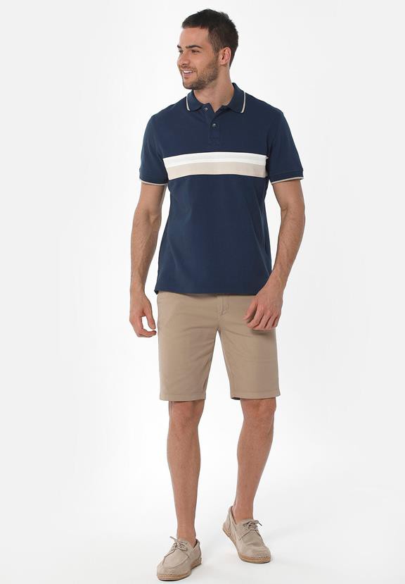 Chino Shorts Slim Beige from Shop Like You Give a Damn