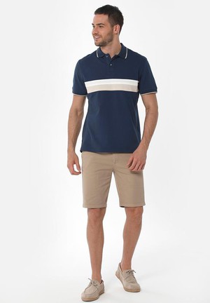 Chino Shorts Slim Beige from Shop Like You Give a Damn