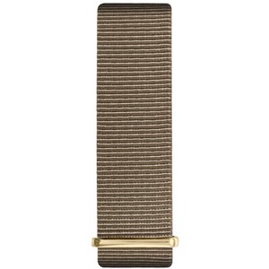 Watch Strap Nato Nylon Sand & Silver from Shop Like You Give a Damn