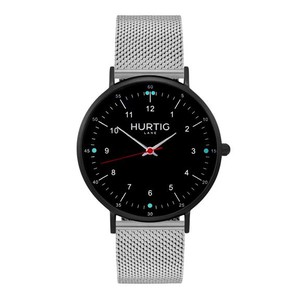 Moderna Steel Watch All Black & Silver from Shop Like You Give a Damn