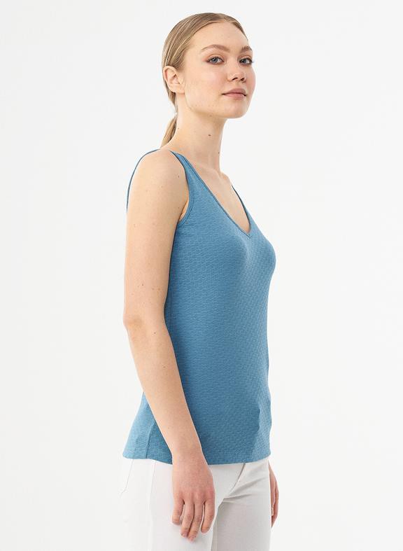Top Organic Cotton Blue from Shop Like You Give a Damn