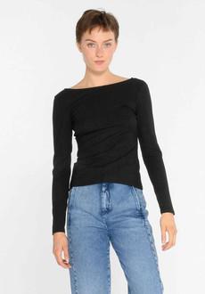 Longsleeve Fumaria Black via Shop Like You Give a Damn