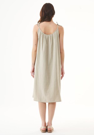 Dress Spaghetti Strap Tint Green from Shop Like You Give a Damn