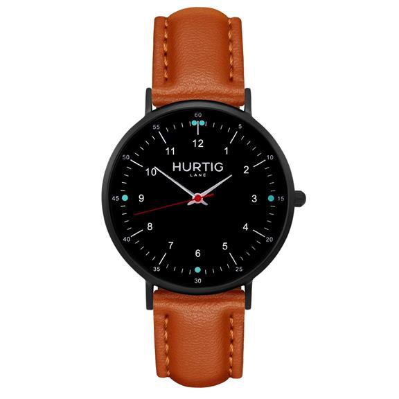 Moderna Watch All Black & Brown from Shop Like You Give a Damn