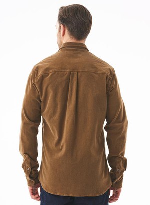 Corduroy Shirt Camel from Shop Like You Give a Damn