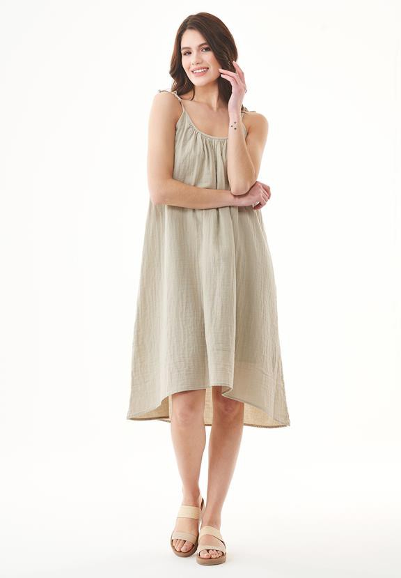 Dress Spaghetti Strap Tint Green from Shop Like You Give a Damn