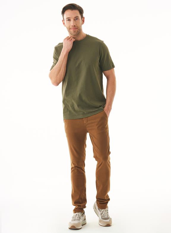 T-Shirt Green from Shop Like You Give a Damn