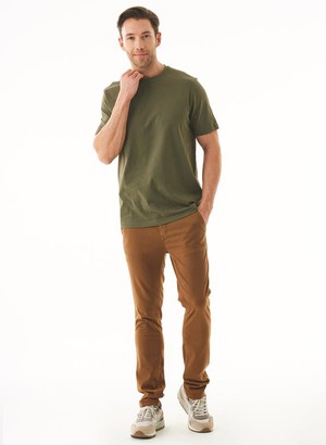 T-Shirt Green from Shop Like You Give a Damn