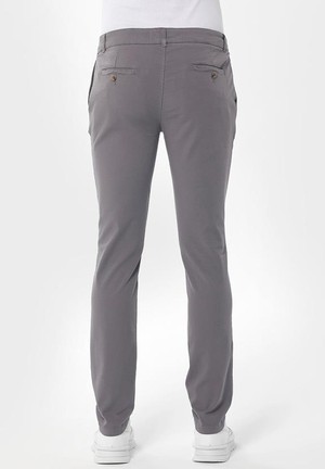 Chino Pants Slim Shadow Grey from Shop Like You Give a Damn