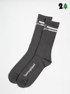 Socks Ame Grey from Shop Like You Give a Damn