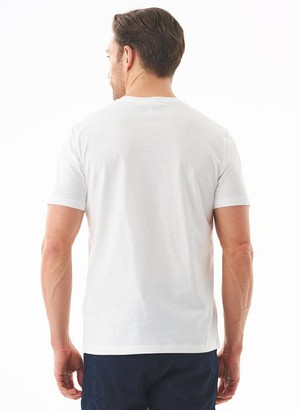 T-Shirt Bio-Katien Bicycle White from Shop Like You Give a Damn