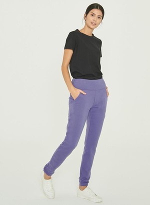 Sweatpants Cordless Purple from Shop Like You Give a Damn