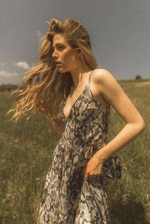 Dress Soraida Python from Shop Like You Give a Damn
